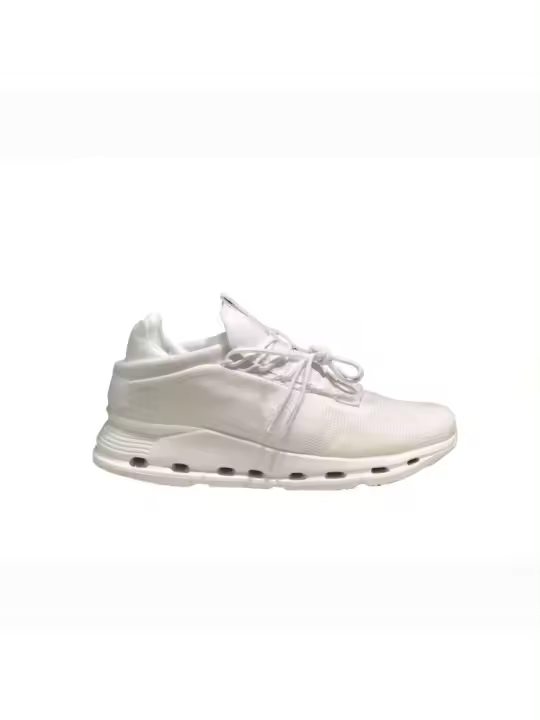 Zapatillas de Correr Blancas y Transpirables Zapatillas de Baloncesto de Diseñador para Hombres y Mujeres Zapatillas Casuales para Caminar al Aire Libre - 1