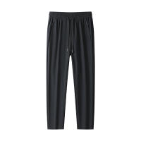 Pantalones Casuales para Hombres CHAIFENKO Cómodos, Transpirables, Secado Rápido, Longitud Completa, Abrigo de Nylon, Estilo Básico - details 4