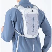 Mochila deportiva transpirable para maratón, impermeable, con múltiples bolsillos, mochila para senderismo al aire libre, Material de nailon ultraligero - details 5