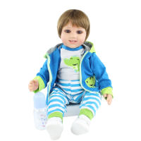 BZDOLL-Muñeca Reborn realista para niñas, juguete de 55 CM y 22 pulgadas, cuerpo de silicona suave completo, encantador, regalo de Navidad - details 24