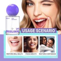 Spray Probiótico Oral Largo Duradero Cuidado Dental Fresco sin Alcohol de 20ml Ideal para Viajes - details 8
