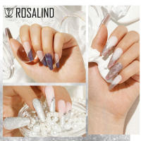 ROSALIND Gel de ojo de gato para manicura, capa superior Base semipermanente, esmalte de uñas, 5ML - details 4