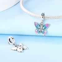-Colgante de mariposa mágica para mujer, abalorio de plata 925, compatible con Pulsera Original, regalo de joyería fina - details 2