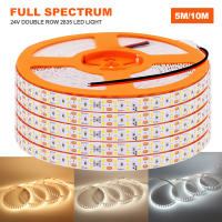 GAHADA Luz de Tira LED de Espectro Completo Moderna, Ahorradora de Energía, Regulable 24V SMD2835 - details 0
