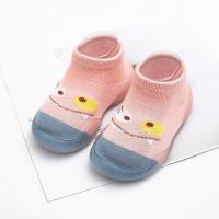 Calcetines antideslizantes de algodón para niño y niña recién nacida, suela de goma con dibujos animados, zapatos para interiores - details 2