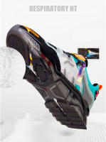 Zapatos deportivos de marca para hombre, zapatillas deportivas informales transpirables para exteriores, zapatos de aumento cómodos para correr, zapatillas gruesas - details 8