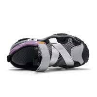 Nuevas sandalias de moda para niñas y niños, zapatos de seguridad con punta de goma de estilo romano dorado para niños, zapatos de verano para la vuelta a la escuela, zapatos de alta calidad 26-38 - details 3