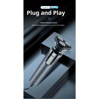 Afeitadora Eléctrica Portátil Multifunción, Batería De Larga Duración, Cuchillo Para Hombres - details 5