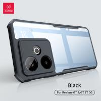 Xundd para Realme GT 7, funda para Realme GT 7 T, funda transparente para teléfono, carcasa protectora de parachoques a prueba de golpes, carcasa de lujo - details 0