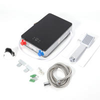 Calentador de agua eléctrico instantáneo sin tanque, 6500W, cocina, baño, ducha, 220V - details 3