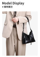 Bolso retro Nuevo bolso de mano de gran capacidad Bolso ligero de moda de lujo para las axilas Bolso de hombro portátil premium informal - details 12
