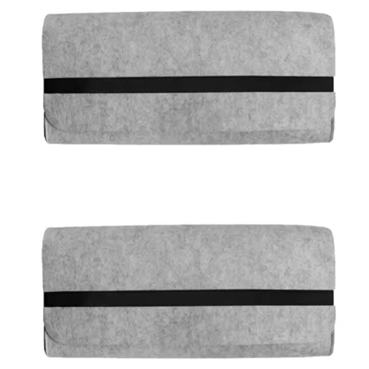 Bolsa para teclado mecánico, almacenamiento práctico Simple, cómodo, portátil, a prueba de polvo y resistente al desgaste, 87 teclas, 2 unidades - 1