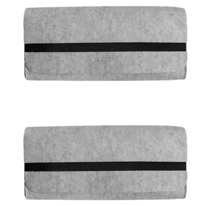Bolsa para teclado mecánico, almacenamiento práctico Simple, cómodo, portátil, a prueba de polvo y resistente al desgaste, 87 teclas, 2 unidades - 1