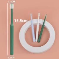 Cepillo de dientes para gatos, cepillo de pelo suave para limpieza bucal, productos para mascotas - details 0