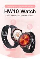 Reloj inteligente HW10 PRO para hombre y mujer, dispositivo con llamada Bluetooth, NFC, detección de ritmo cardíaco, Compatible con sistema Android IOS, novedad de 2025 - details 0