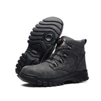 Botas de Seguridad Impermeables para Hombres Botas de Trabajo Indestructibles con Punta de Acero - details 28