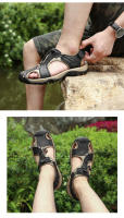 Sandalias de verano para hombre, sandalias de playa transpirables para hombre, agua al aire libre, senderismo, Camping, pesca, escalada, zapatos acuáticos - details 9