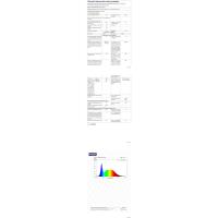 Lámpara LED de 32W Lámpara de espejo Aplique Blanco Frio 6000K Luz natural para Espejo Muebles de Maquillaje Aparato Montado en la Pared, Negro, 120CM - details 53