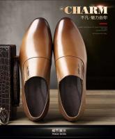 Herramientas para barbacoa, estilo suave y personalizado, cómodos y a la moda, zapatos informales con pajarita, zapatos para hombre - details 1