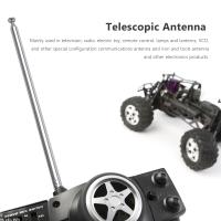 Reemplazo de antena telescópica de 7 secciones de 98 cm y 38,5 pulgadas para radio FM y TV - details 2