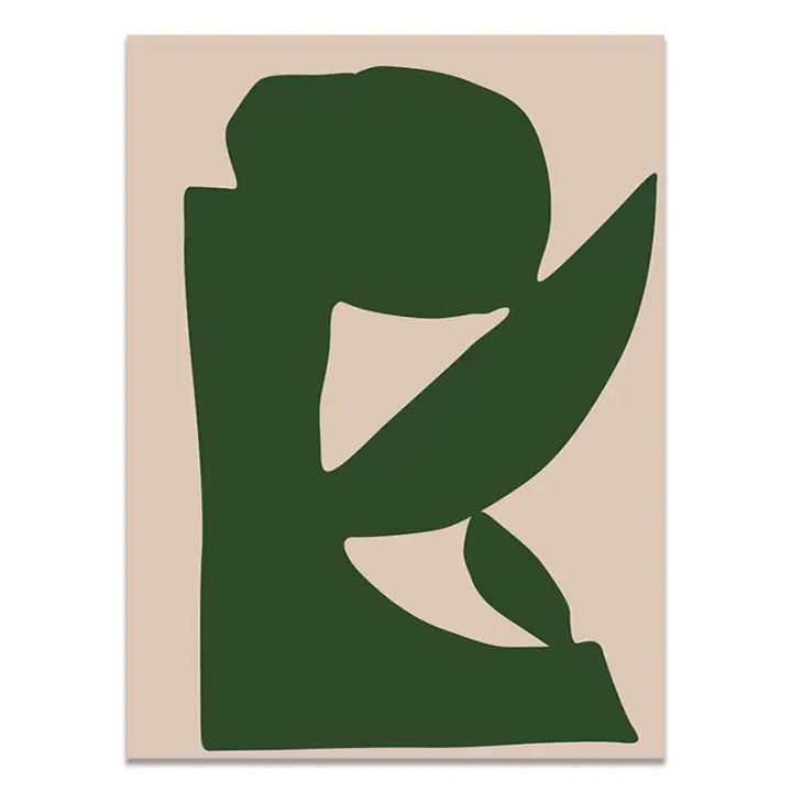 Arte de pared abstracto Vintage Matisse Line figura minimalista Europa lienzo pintura carteles impresiones imágenes sala de estar decoración del hogar - 1