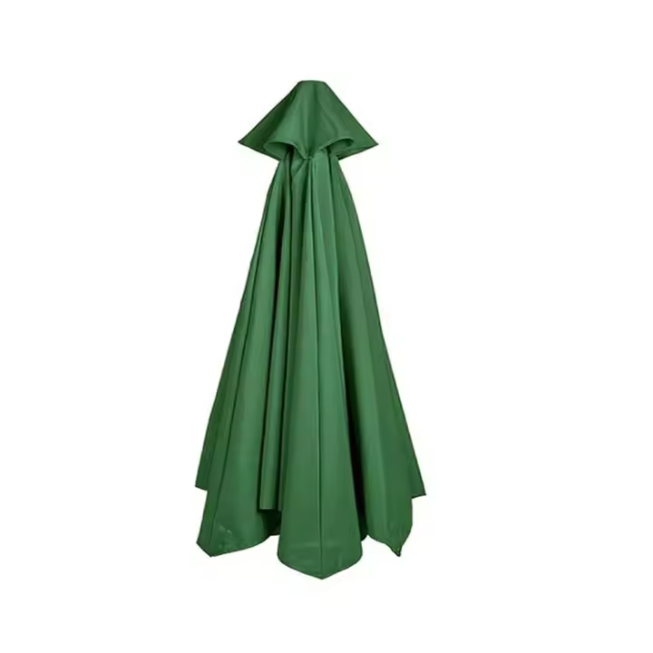 Reemplazo de sombrilla de jardín, cubierta de sombrilla de tela para Patio, jardín, piscina, voladizo, 6 brazos - 1