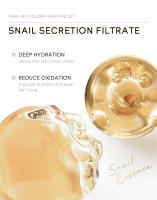 Set de Cuidado de la Piel de Sakura 24K Oro LAIKOU Crema Facial Serum Ojos - details 4