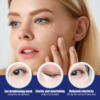 Crema de Ojos Activa Alivia las Líneas Finas, Hidrata y Ilumina Esencial de Cuidado de la Piel Facial - details 8