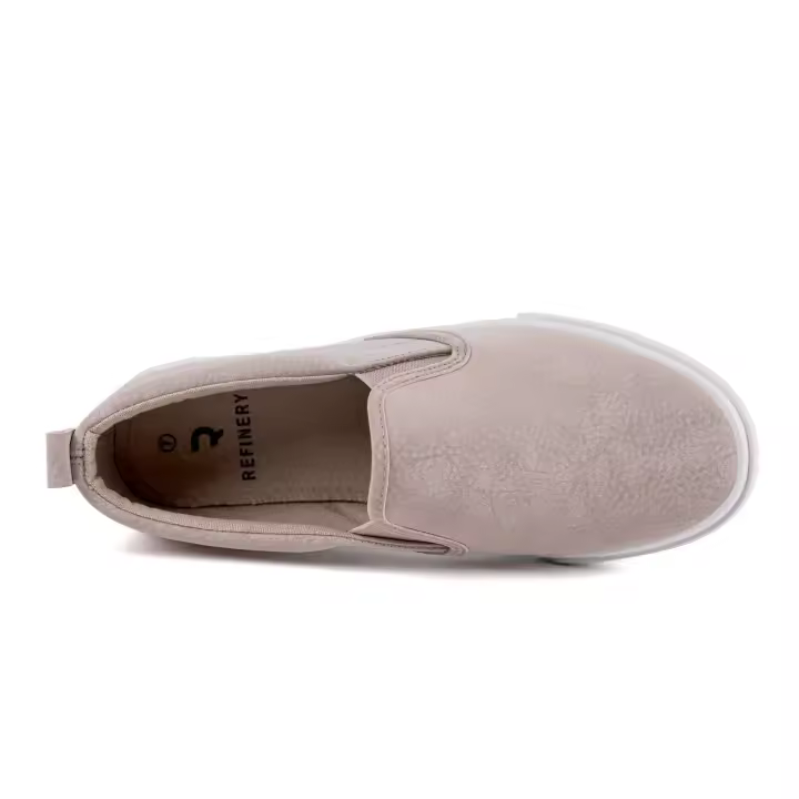 Zapatos clásicos de cuero PU para caminar al aire libre, informales, baratos, para mujer, estilo Marche Zapatos Estilo Caminar - 1