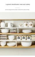 Organizador Retráctil para Gabinete de Cocina Estante de Almacenamiento Compacto para Especias y Botellas de Condimentos Rack de Cocina y Comedor - details 3