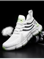 Zapatos deportivos para hombre, zapatillas informales ligeras y transpirables, zapatillas de correr negras de malla para exteriores, zapatillas deportivas para correr, tenis y caminar - details 3