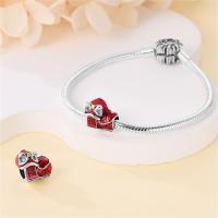 Abalorios de Danza de León y Gato de Sello de Plata Esterlina S925 100% Auténticos para Pulsera DIY de 3mm Joyería de Moda para Mujeres Regalo con Piedra de Zirconia - details 3