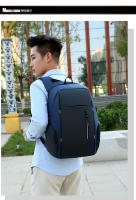 Bolso para ordenador portátil de negocios para hombre, mochila USB multifunción, mochila de gran capacidad. - details 15