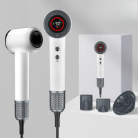 Secador de Cabello Eléctrico de Alta Velocidad Sin Agujas, Secado Rápido de Aire Caliente y Frío, Potencia de Iones Negativos para Hogar y Hotel - details 3