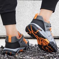 Zapatillas de trabajo con punta de acero para hombre, zapatos de seguridad a prueba de perforaciones, botas, calzado de seguridad indestructible a la moda, novedad de 2023 - details 24