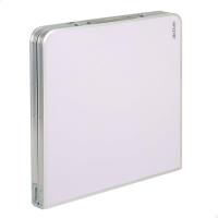 Mesa Plegable, Malva, 120x60x54/60/70 cm, Altura Ajustable, Topes Antideslizantes, Soporta 30 kg, Cierre Seguridad, Asa Mano Transporte, Mesas de Camping, Playa, Jardín (63088) - details 2