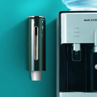 Soporte de almacenamiento de pared sin perforación del extractor de Copa desechable - details 8