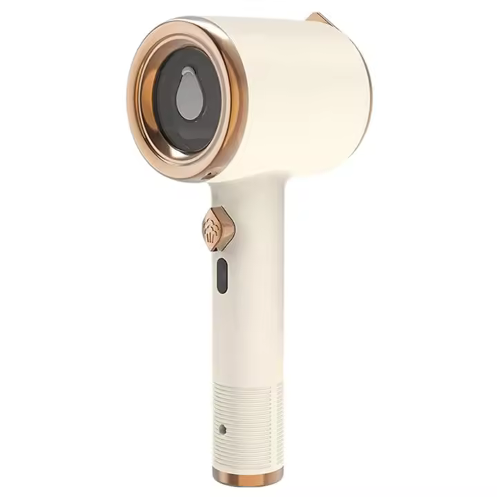 Mini máquina de planchar portátil, Mini máquina de planchar de mano, viaje y mano, enchufe blanco de EE. UU. - 1