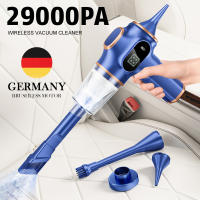 Aspiradora inalámbrica 5 en 1 para coche, Robot aspirador portátil de mano para electrodomésticos, 120w, 29000Pa, novedad - details 0