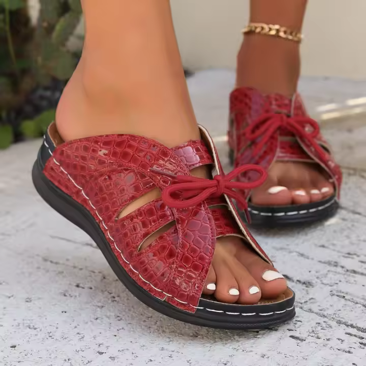 Zapatos de mujer de moda de verano para mujer - 1