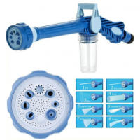Pistola de Agua de Alta Presión Dispensador de Jabón Multifuncional 8 en 1 para Riega, Limpia Autos, Uso Doméstico Boquilla de Lluvia de Espuma Automática - details 0