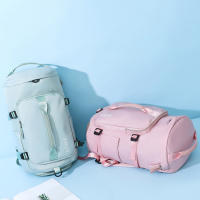 Mochila de viaje grande para mujer, bolso de día informal con estilo, resistente al agua, con correa de equipo, para deportes, Yoga - details 21