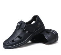 Nuevas Sandalias de Hombre Verano 2025 Suela Transpirable de Cuero Grueso - details 7