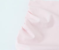 Vestido Plisado de Medio Largo OUWU Moda Rosa para Mujer con Espalda Descubierta y Cordones - details 6