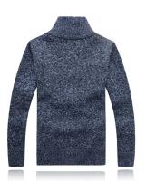 Cárdigan de suéter de lana para hombre de invierno, chaqueta de suéter cálida, chaqueta de punto para ropa de hombre - details 7