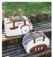Bolsa transpirable para mascotas, mochila portátil para uso al aire libre, plegable, para gatos y perros, todas las estaciones - details 1