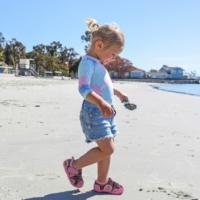 Sandalias de playa antideslizantes para niños y niñas, zapatos de fondo suave, deportes acuáticos al aire libre, Verano - details 3