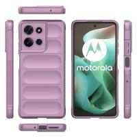 Funda de silicona líquida con airbag de cuatro esquinas a prueba de golpes para Motorola Moto G75 - details 7