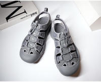 Sandalias de bolsillo con suela ligera para exteriores, de gran tamaño, sandalias de senderismo de verano para mujer, zapatos de playa para hombre - details 15