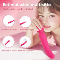 Varita Mágica de Placer para Mujer Vibrador G-spot AV Estimulador de Clítoris Masajeador de Vagina - details 2
